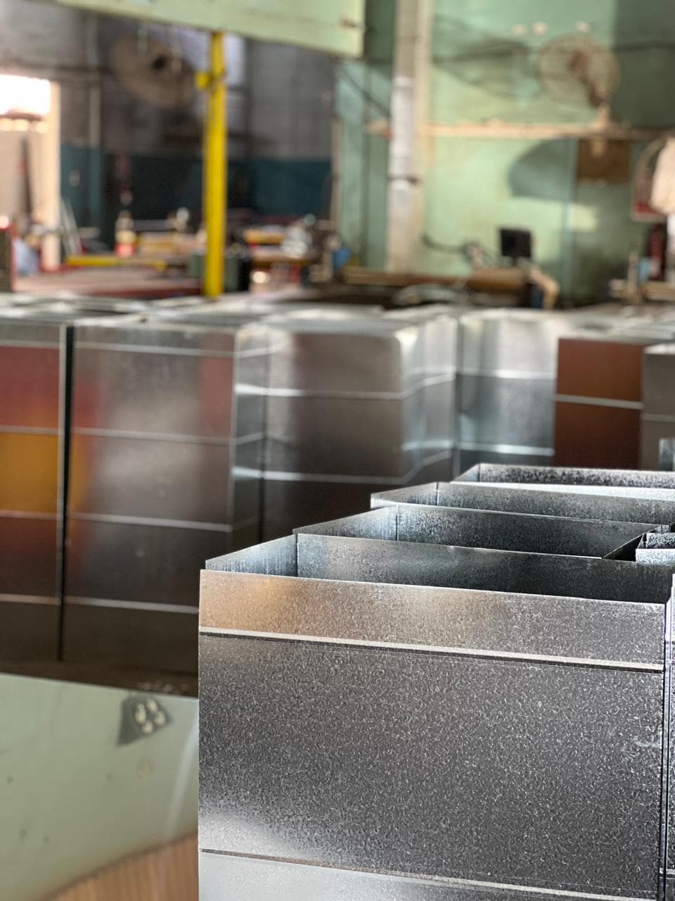 Production floor — Musaffah, Abu Dhabi
