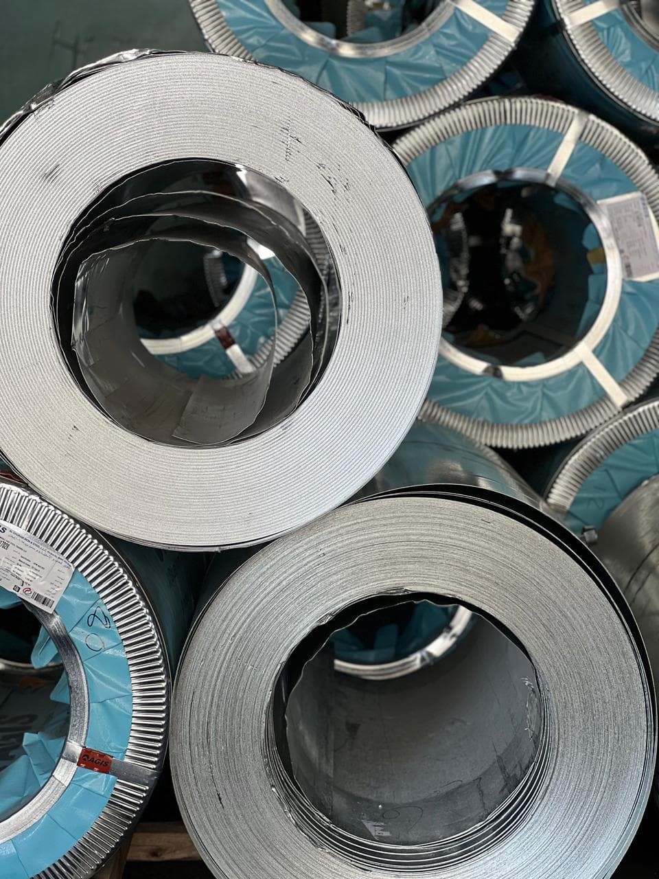 GI sheet coil stock