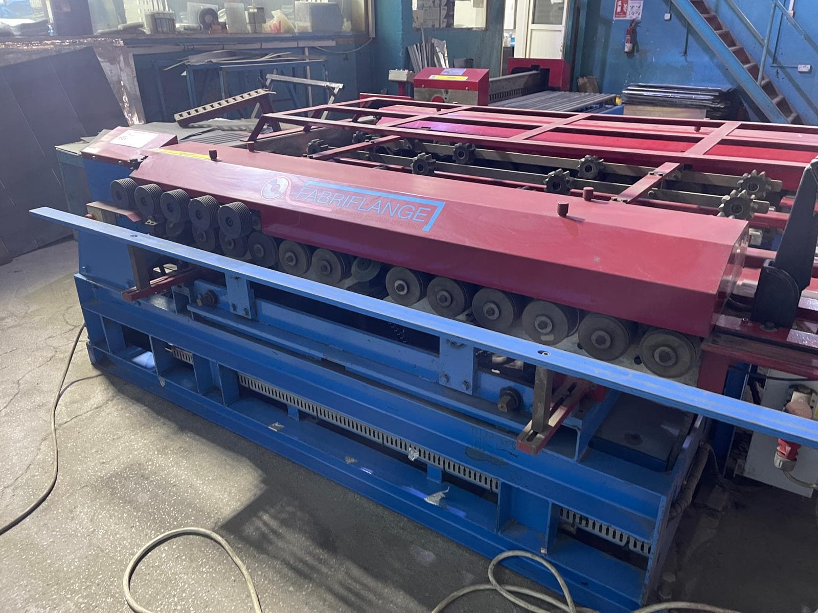 Automatic Duct Production Line Musaffah UAE - Emirates AC