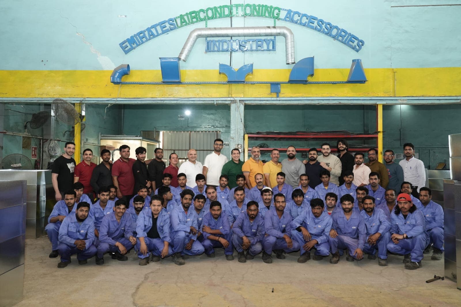 Emirates AC HVAC manufacturing facility