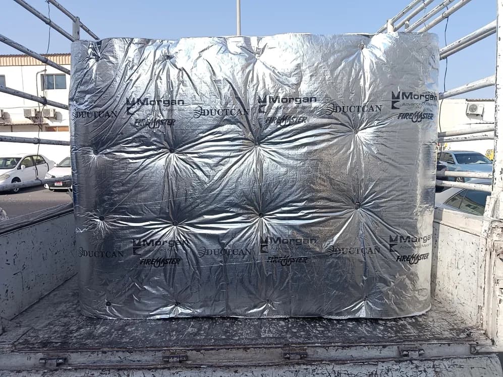 Insulated Fire Rated Duct (GI) — Fire Rated Duct Systems | Emirates AC