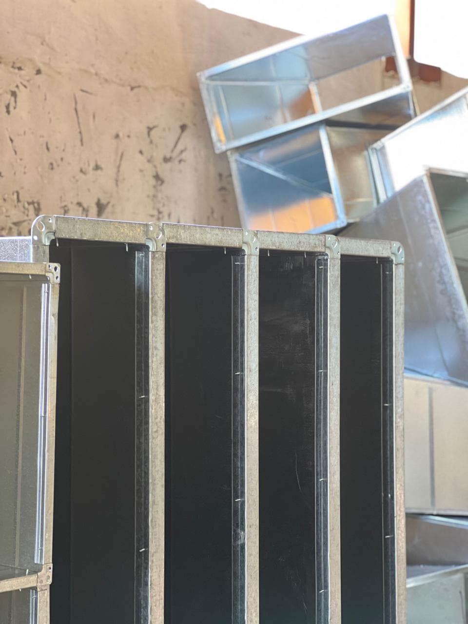 Non-Insulated Fire Rated Duct (GI) — Fire Rated Duct Systems | Emirates AC