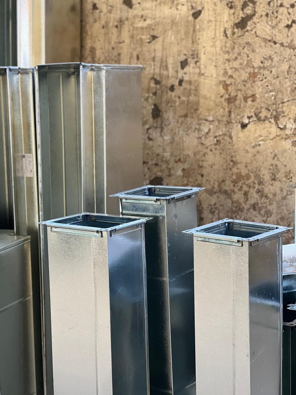 Non-Insulated Fire Rated Duct (GI) - 2
