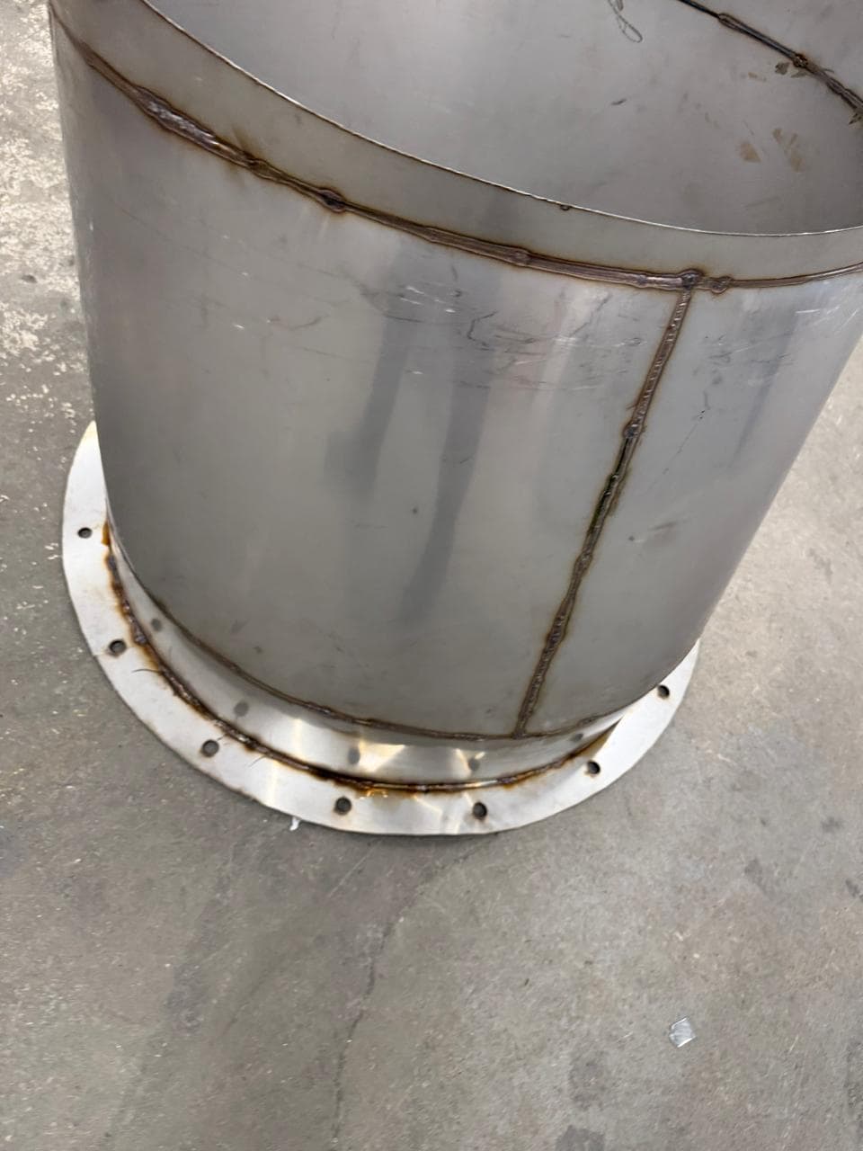 Stainless Steel (SS) Duct