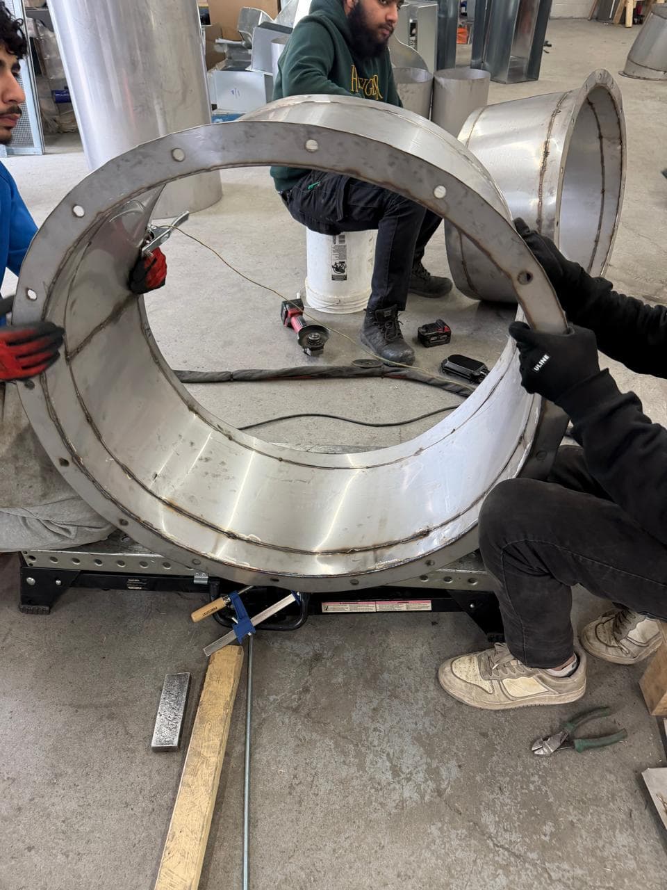 Stainless Steel (SS) Duct - 2