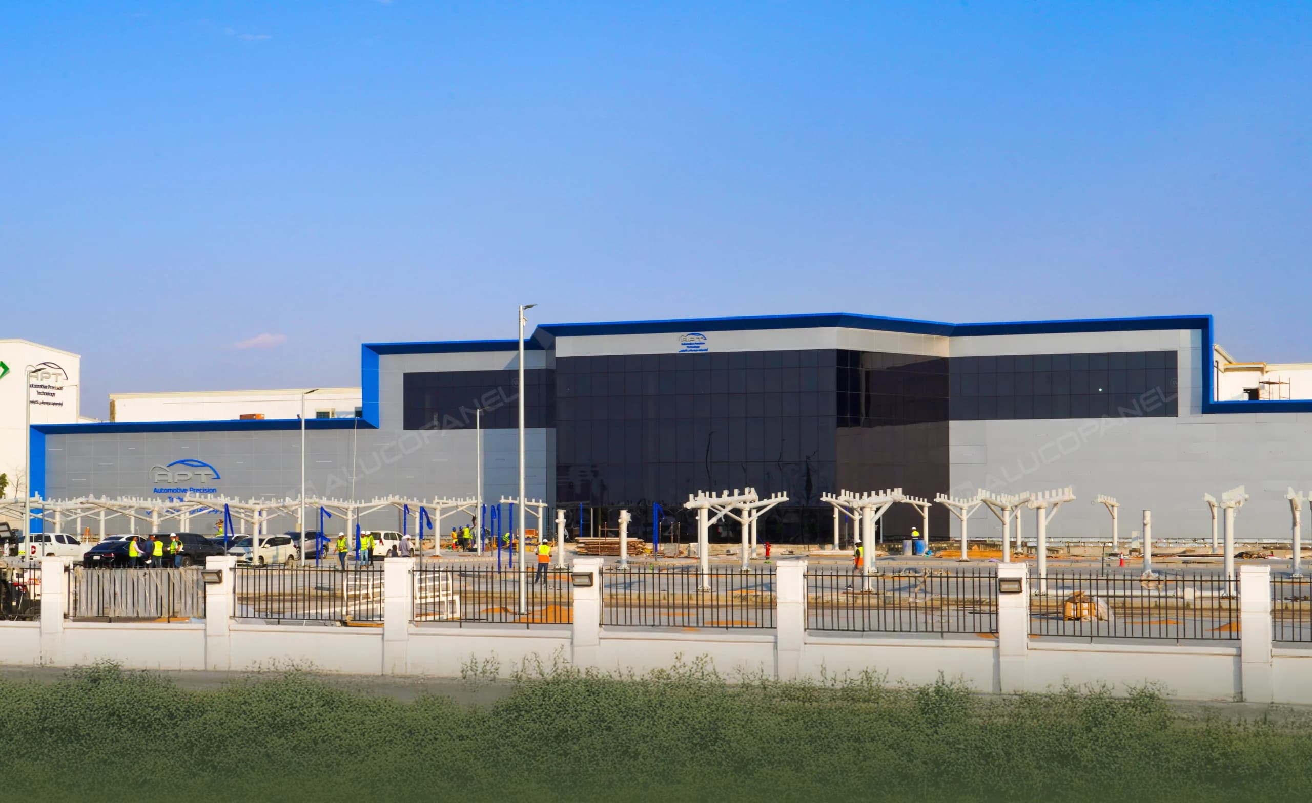 Automotive Technology Facility – KEZAD – HVAC project in Abu Dhabi