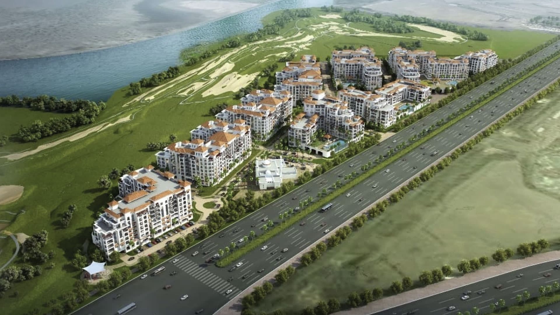 Ansam Residential Complex – HVAC project in Yas Island, Abu Dhabi
