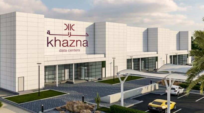 Khazna Data Centre – HVAC project in Abu Dhabi