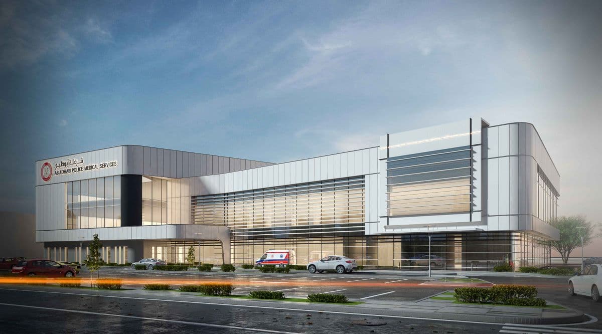 Abu Dhabi Police Medical Center – HVAC project in Abu Dhabi