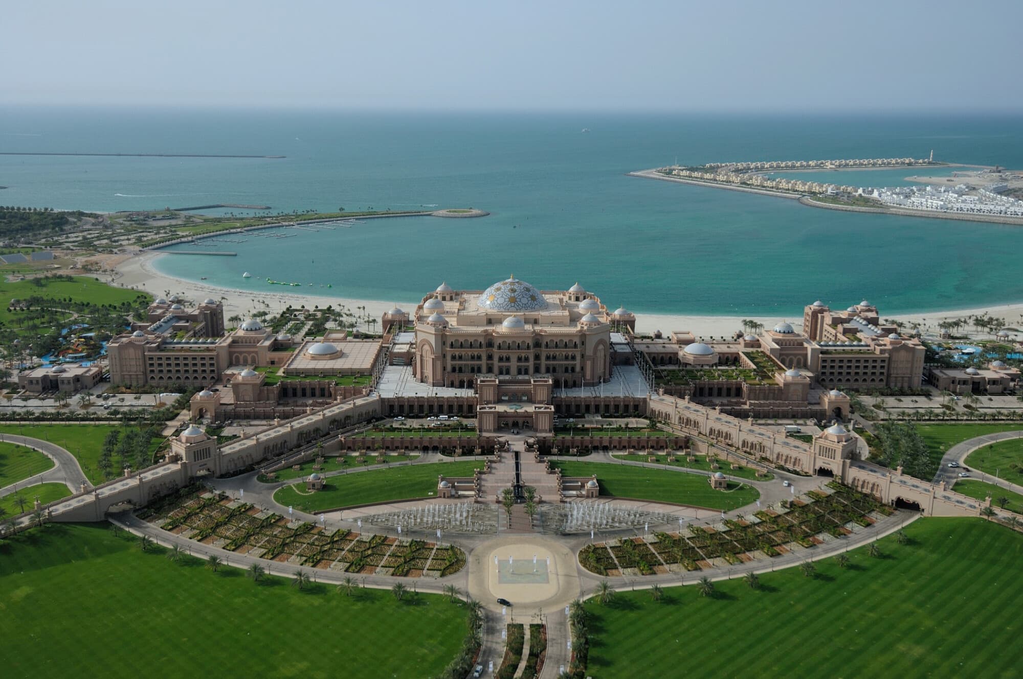 Emirates Palace – HVAC project in Abu Dhabi