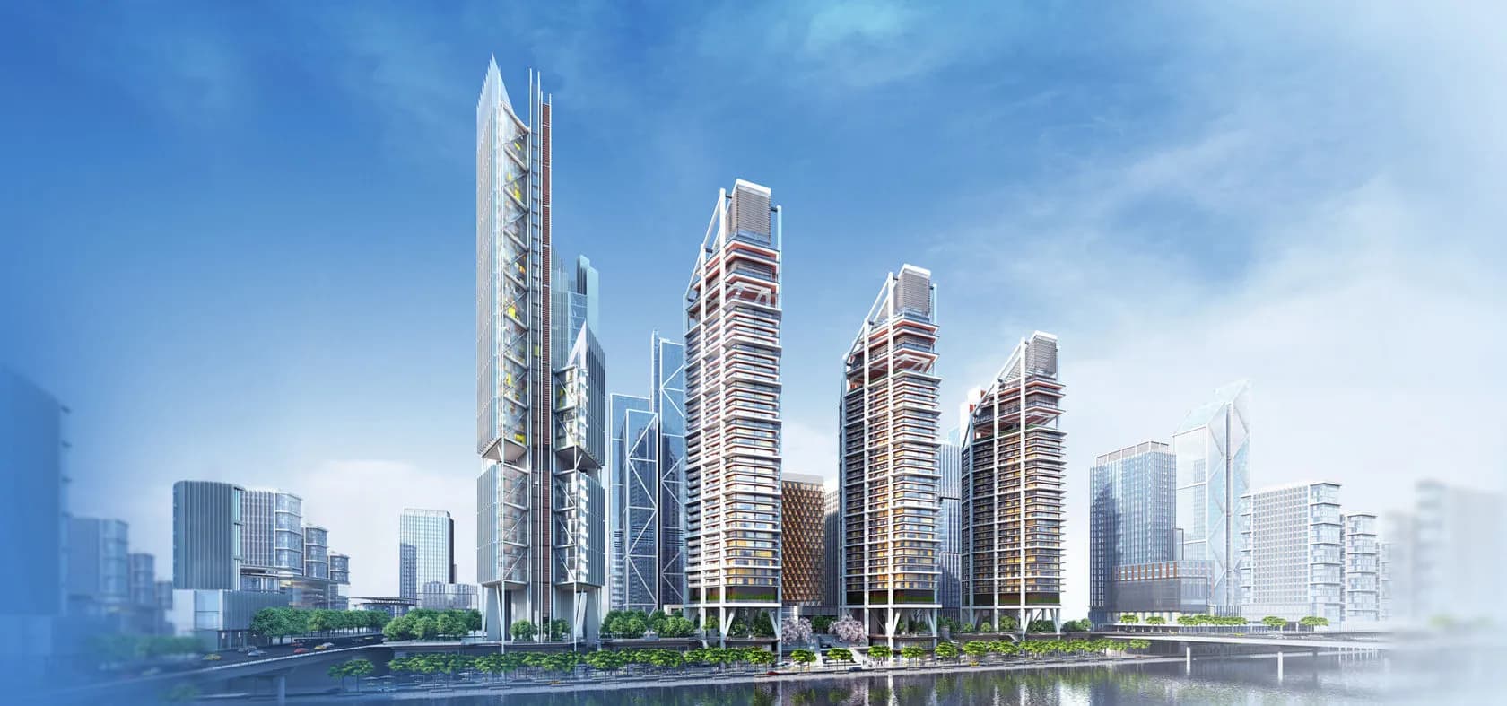 Falcon Glory – HVAC project in Abu Dhabi