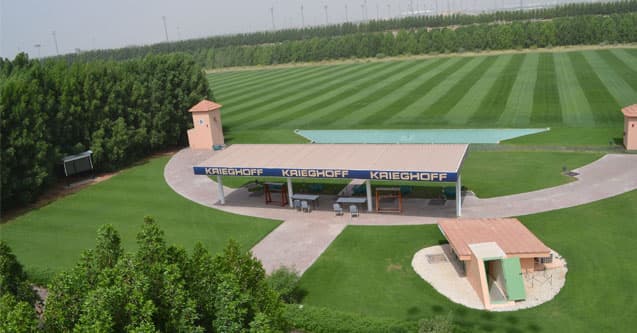 Shooting Range – HVAC project in Al Ain