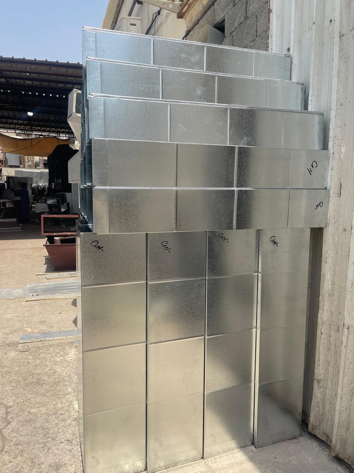 Rectangular GI Duct - 1