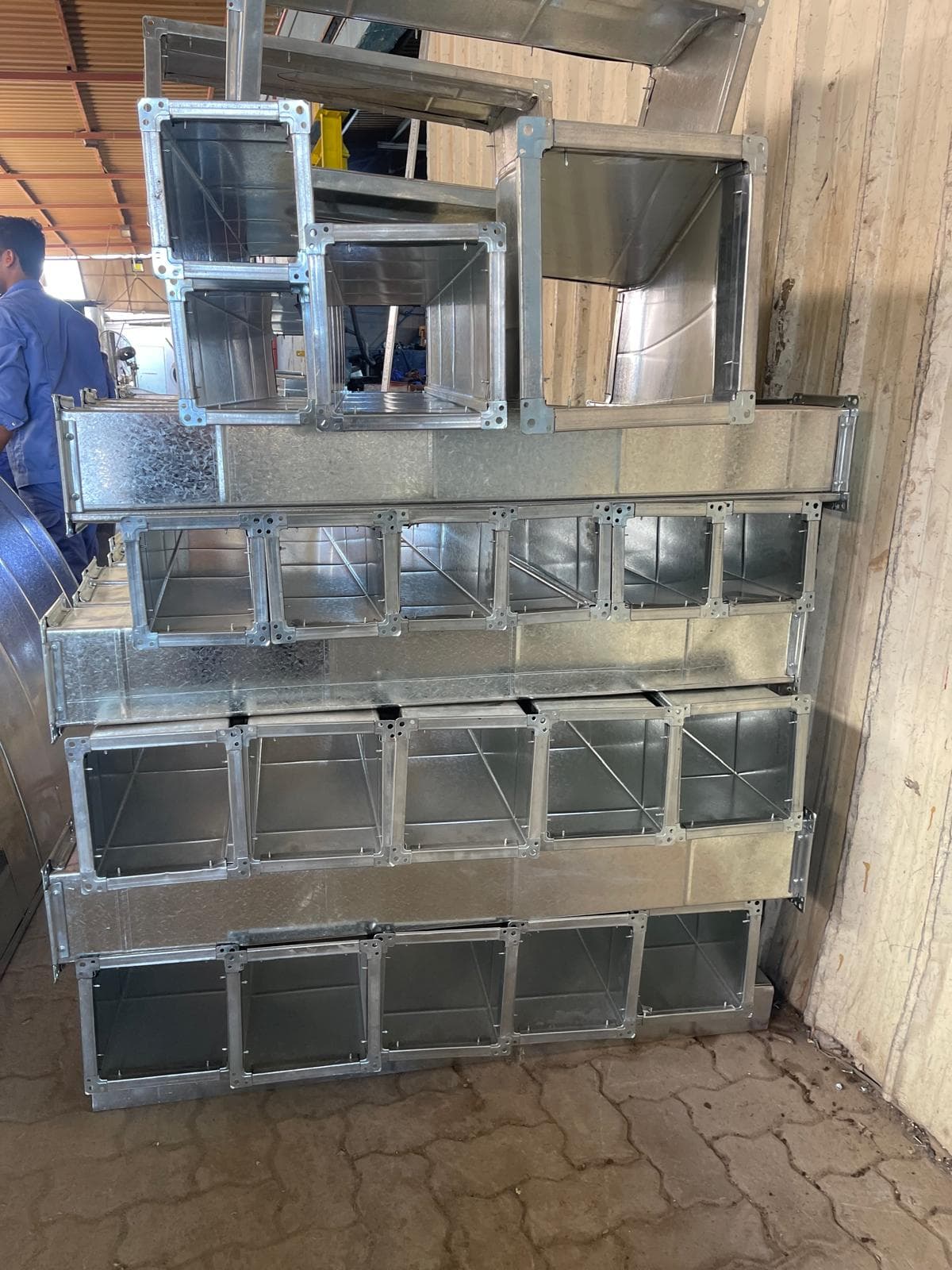 Rectangular GI Duct - 2