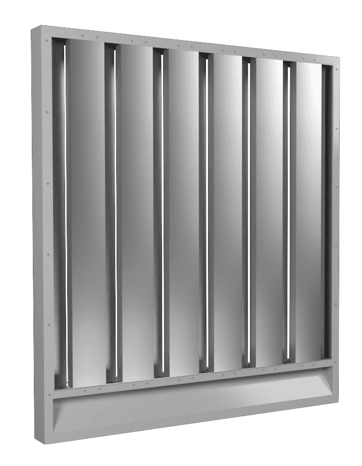 Sand Trap Louver - 1